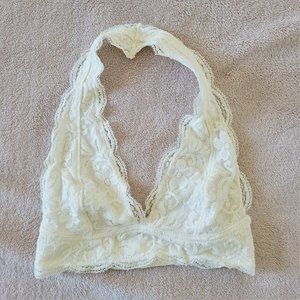 NWOT Out From Under Lace Halter Bralette